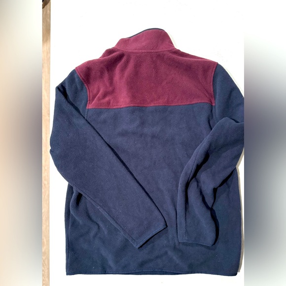 Brooks Brothers Fleece Quarter Zip - Picture 2 of 3